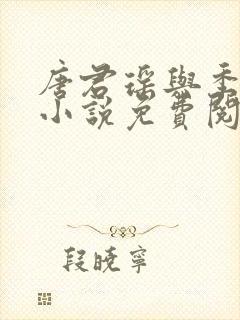 唐君瑶与季翰诚小说免费阅读全文最新章节封面