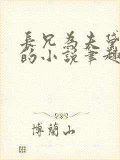 长兄为夫黛珂妃的小说笔趣阁全文