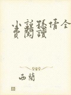 小说孙倩全文免费阅读