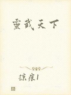 灵武天下
