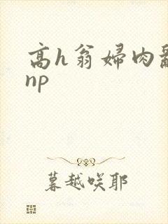 高h翁妇肉乱文np