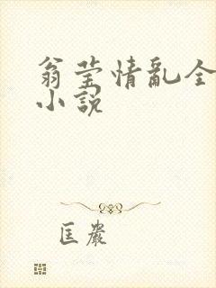 翁莹情乱全部篇小说封面