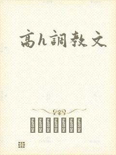 高h调教文封面