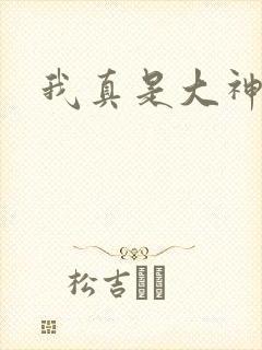 我真是大神医封面