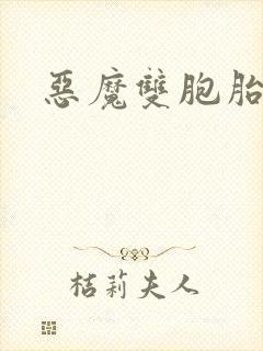 恶魔双胞胎