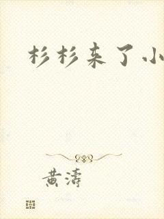 杉杉来了小说