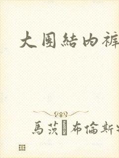 大团结内裤奇缘封面