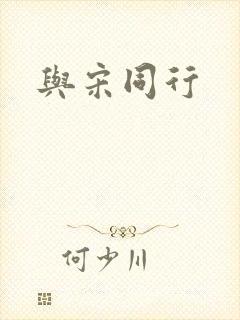 与宋同行封面