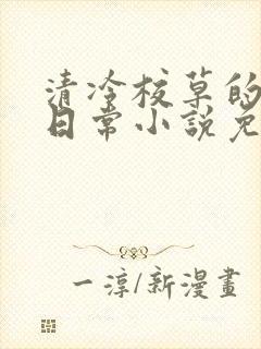 清冷校草的堕落日常小说免费阅读