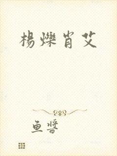 杨烁肖艾