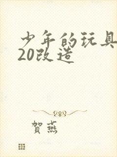 少年的玩具1一20改造封面