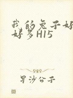 我的兔子好软水好多H15