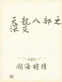 天龙八部之极乐深交