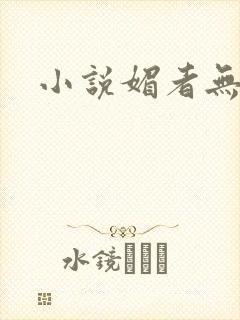 小说媚者无疆封面