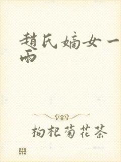 赵氏嫡女一蓑烟雨