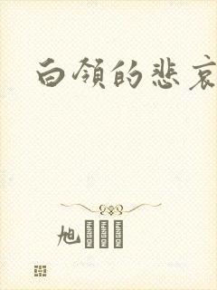 白领的悲哀
