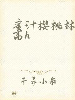 蜜汁樱桃林妙妙高h