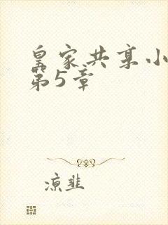 皇家共享小公主第5章