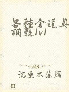 各种含道具高h调教1v1封面