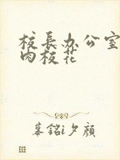 校长办公室里狂肉校花