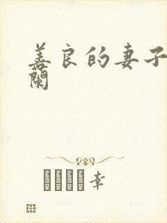 善良的妻子王晓兰