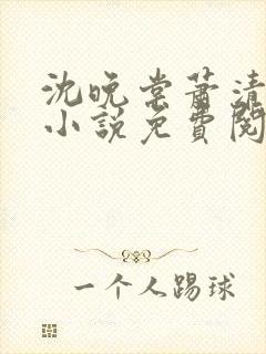 沈晚棠萧清渊的小说免费阅读
