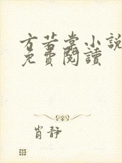 方若棠小说全文免费阅读