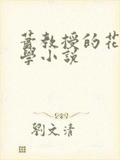 萧教授的花式教学小说封面