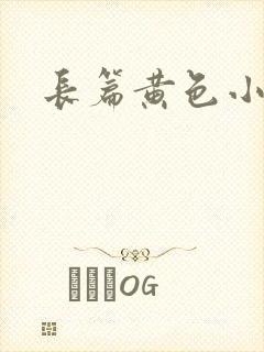 长篇黄色小说