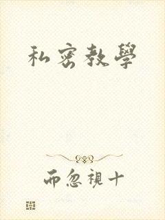 私密教学
