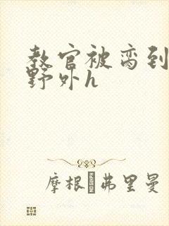 教官被脔到高潮野外h