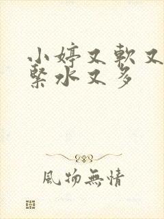 小婷又软又嫩又紧水又多封面