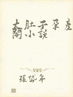 大肚子孕产笔趣阁小说
