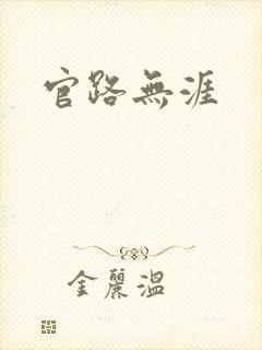 官路无涯封面