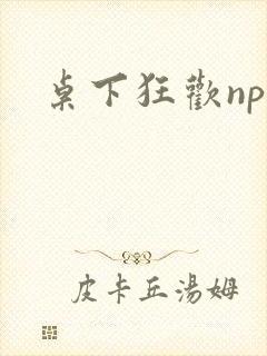 桌下狂欢np添封面