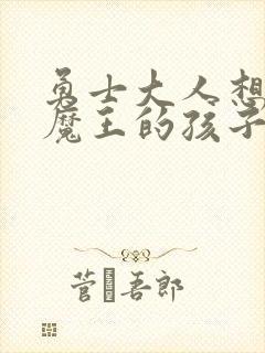 勇士大人想怀上魔王的孩子