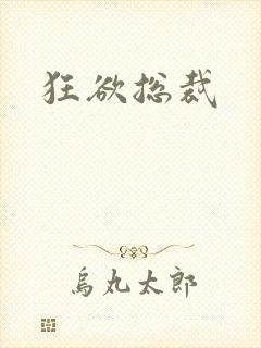 狂欲总裁封面