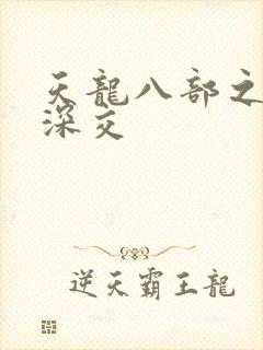 天龙八部之极乐深交