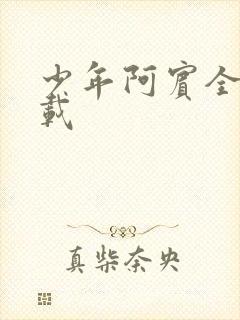 少年阿宾全集下载