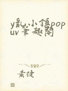y乱小镇popuv笔趣阁