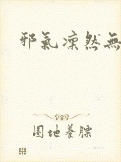 邪气凛然无弹窗