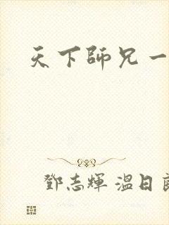 天下师兄一般黑