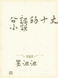 公认的十大虐心小说