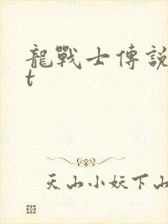 龙战士传说txt