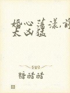婚心荡漾,前夫太凶猛