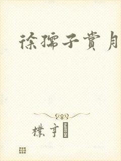 徐孺子赏月