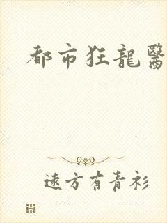 都市狂龙医仙