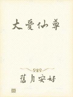 大爱仙尊