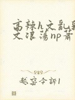 高辣h文乱乳h文浪荡np萧太后