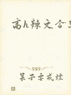 高h辣文合集